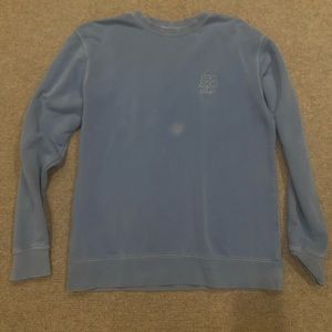 anti social social club sweater (with stain)
